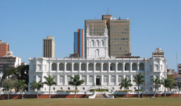 Lopez Presidential Palace- Asuncion, Paraguay 